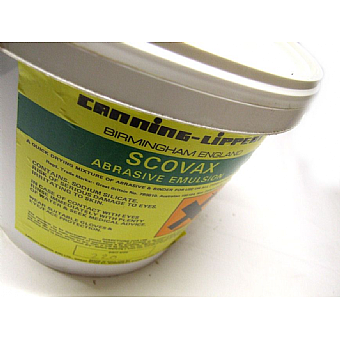 Scovax Wheel Cement With Abrasive Grit